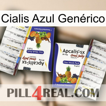 Cialis Azul Genérico 12